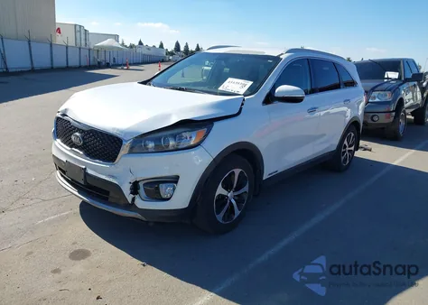 2016 Kia Sorento 3.3L Ex из США, поврежденный, VIN 5XYPHDA57GG141516